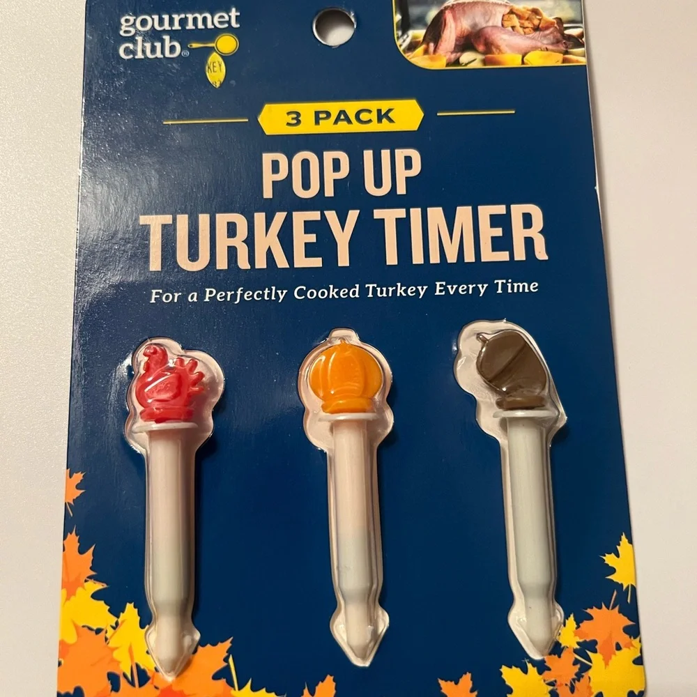 Gourmet Club Pop Up Turkey Timers
